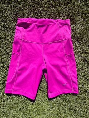Brooks Running Women's High-Waist Hot Pink Performance Shorts 5”